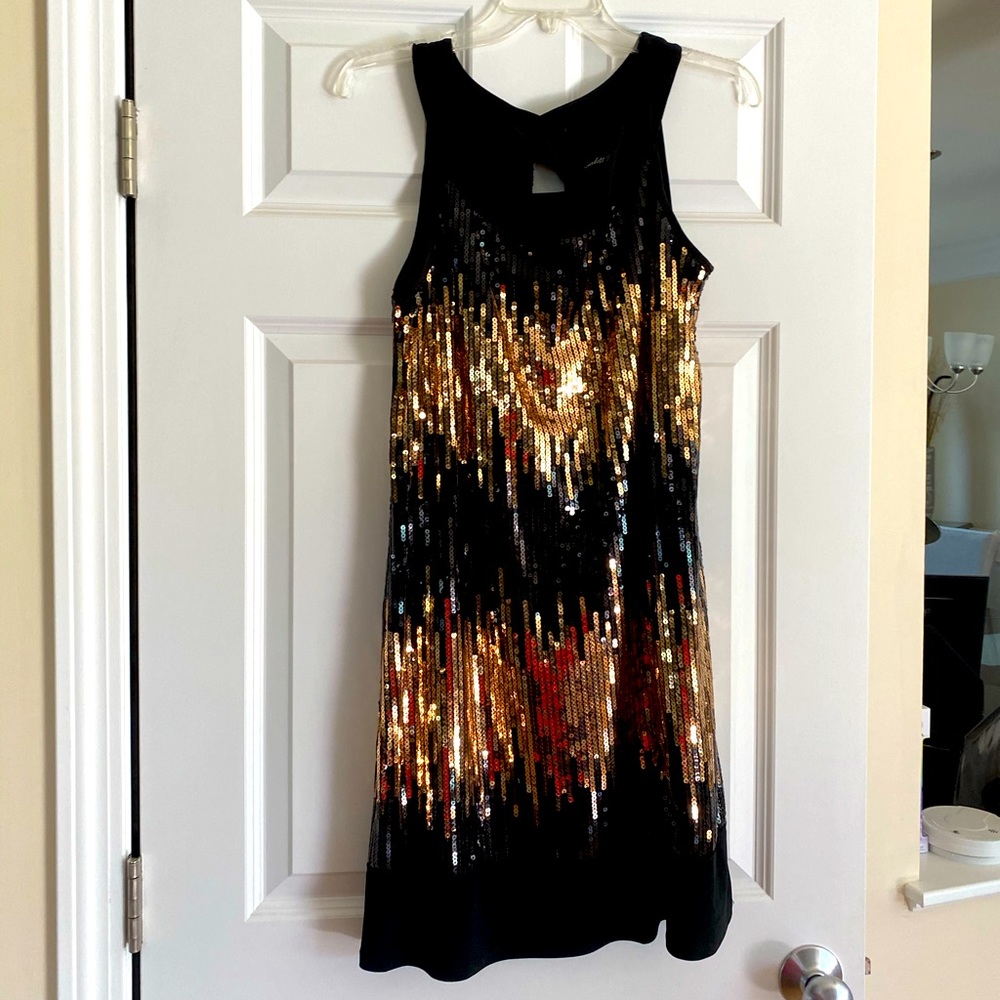 Sequin Cocktail Dress